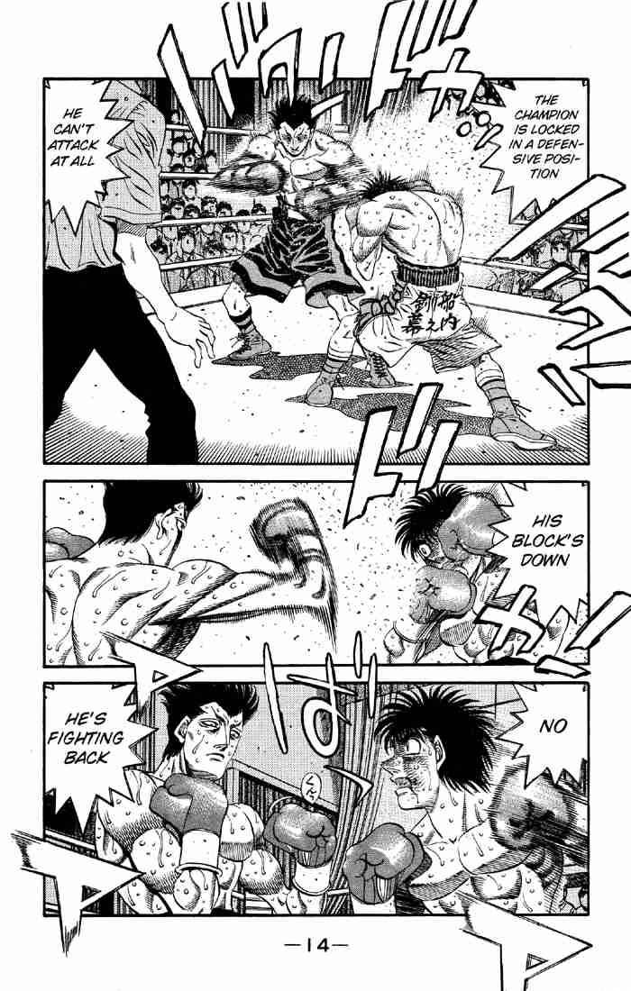 Hajime no Ippo - Chapter 493 Page 15