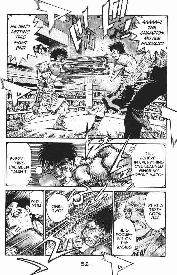 Hajime no Ippo - Chapter 495 Page 12