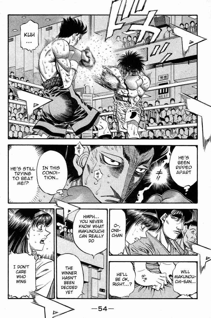 Hajime no Ippo - Chapter 495 Page 14