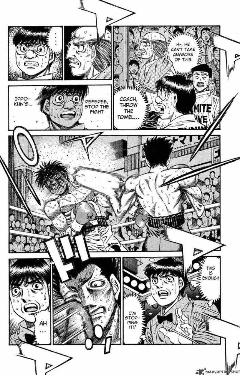 Hajime no Ippo - Chapter 496 Page 2