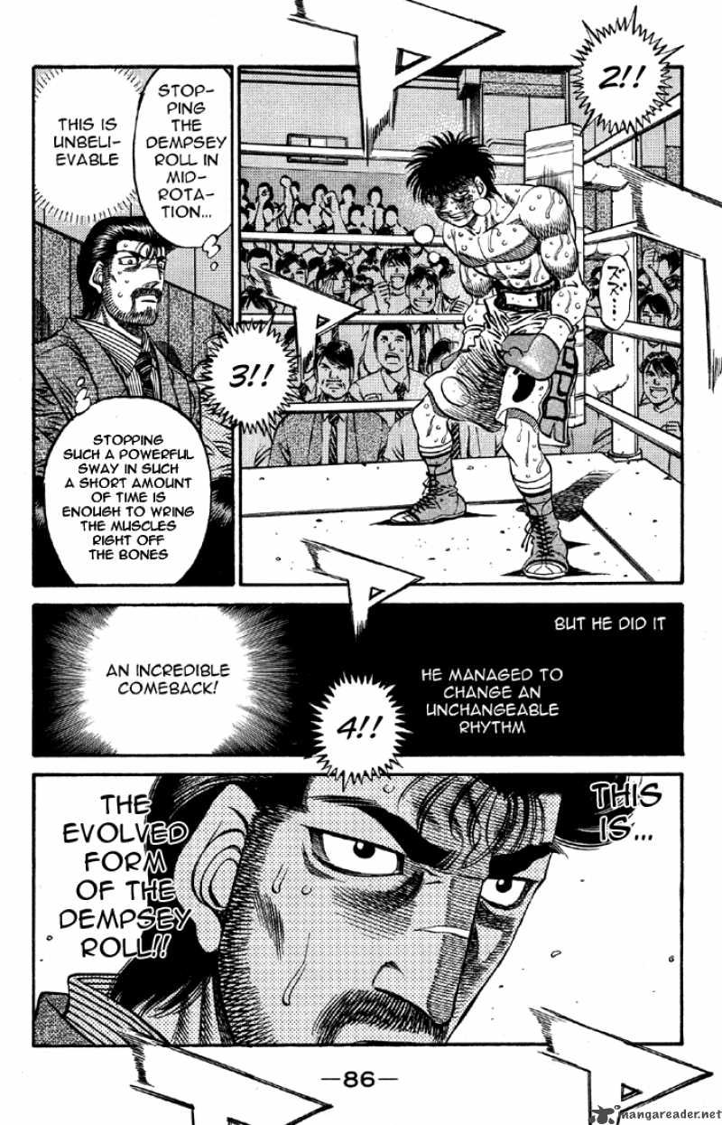 Hajime no Ippo - Chapter 497 Page 9