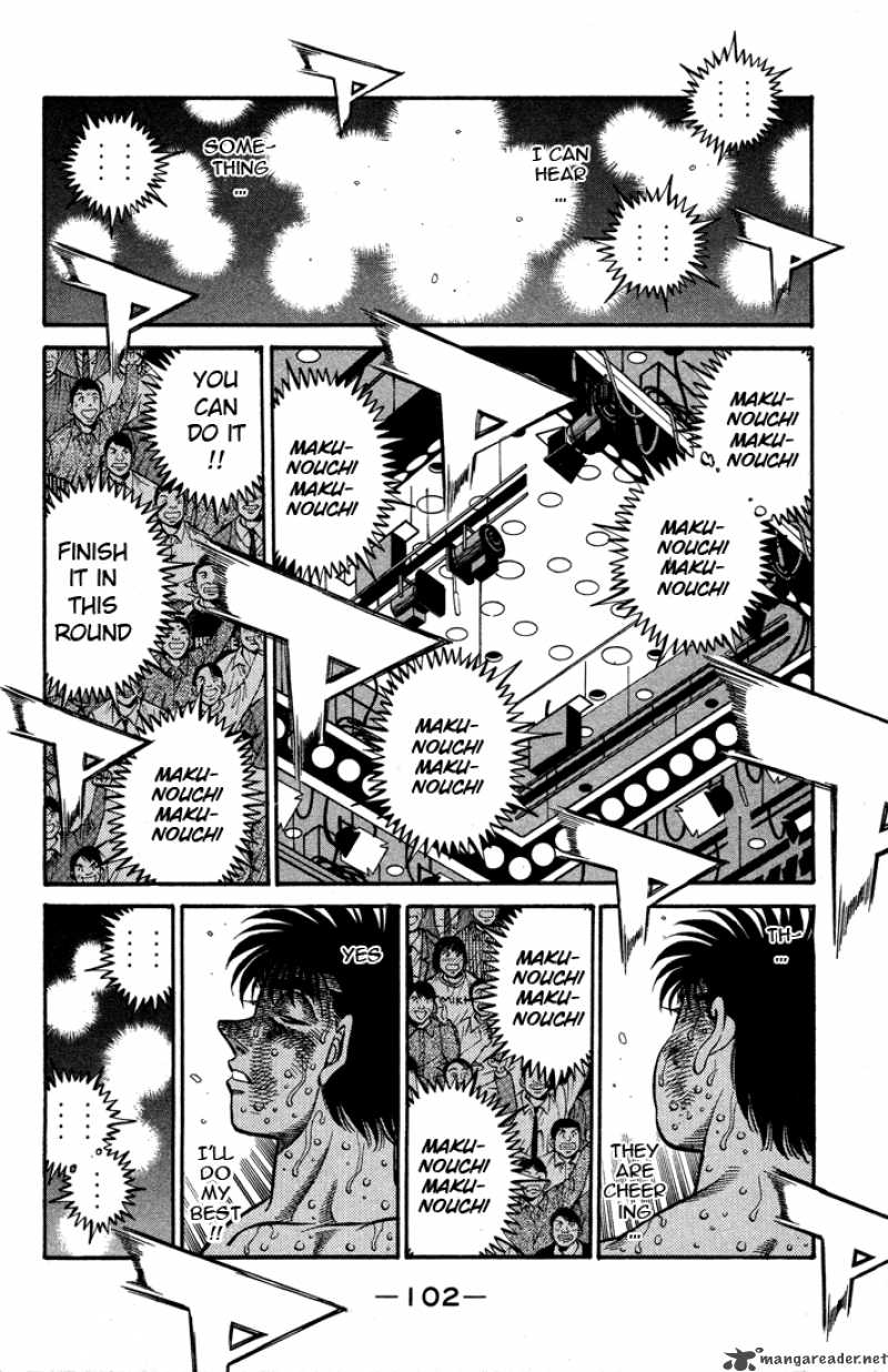 Hajime no Ippo - Chapter 498 Page 10