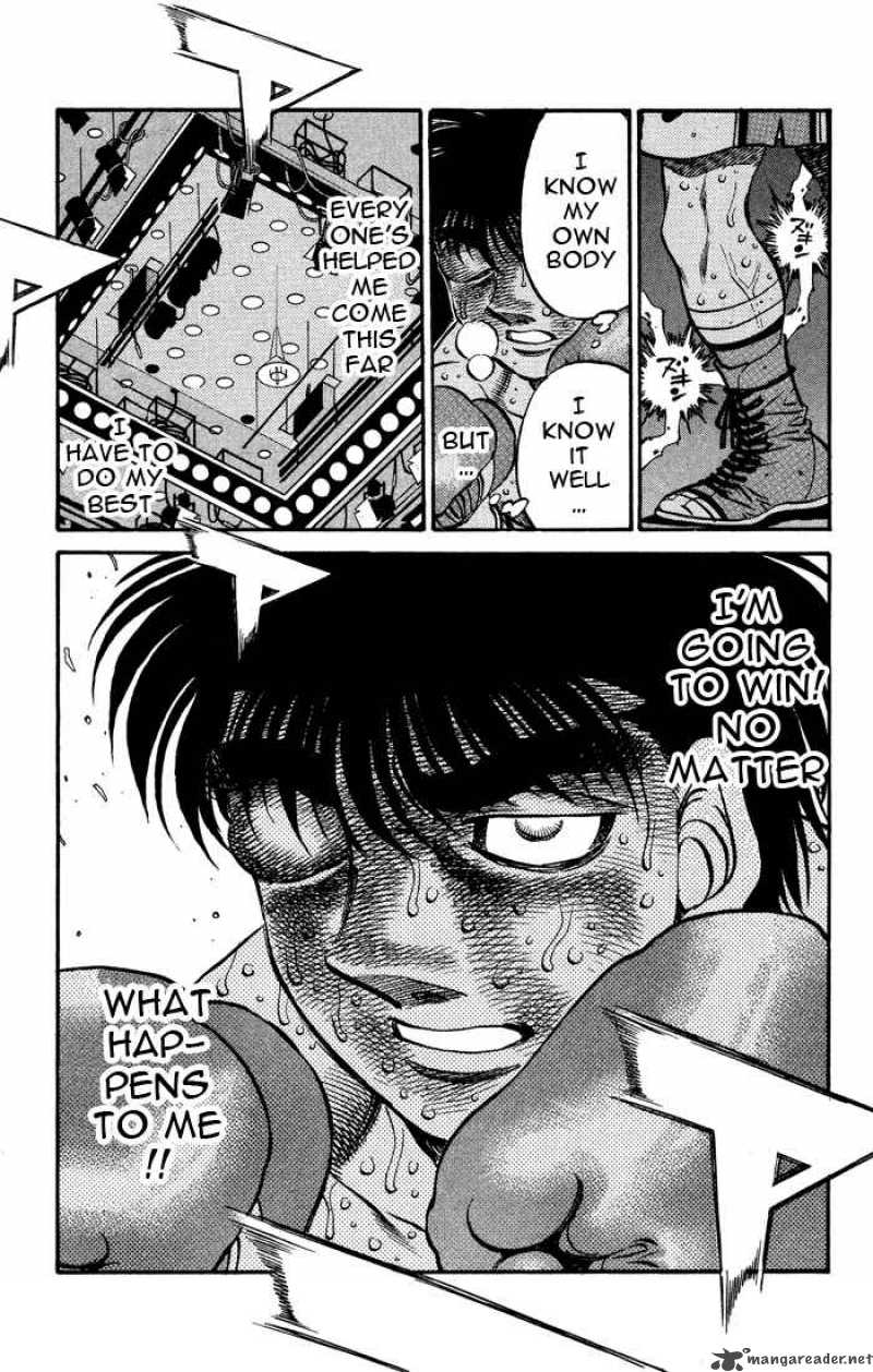 Hajime no Ippo - Chapter 498 Page 18