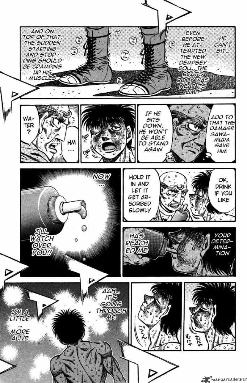 Hajime no Ippo - Chapter 498 Page 9