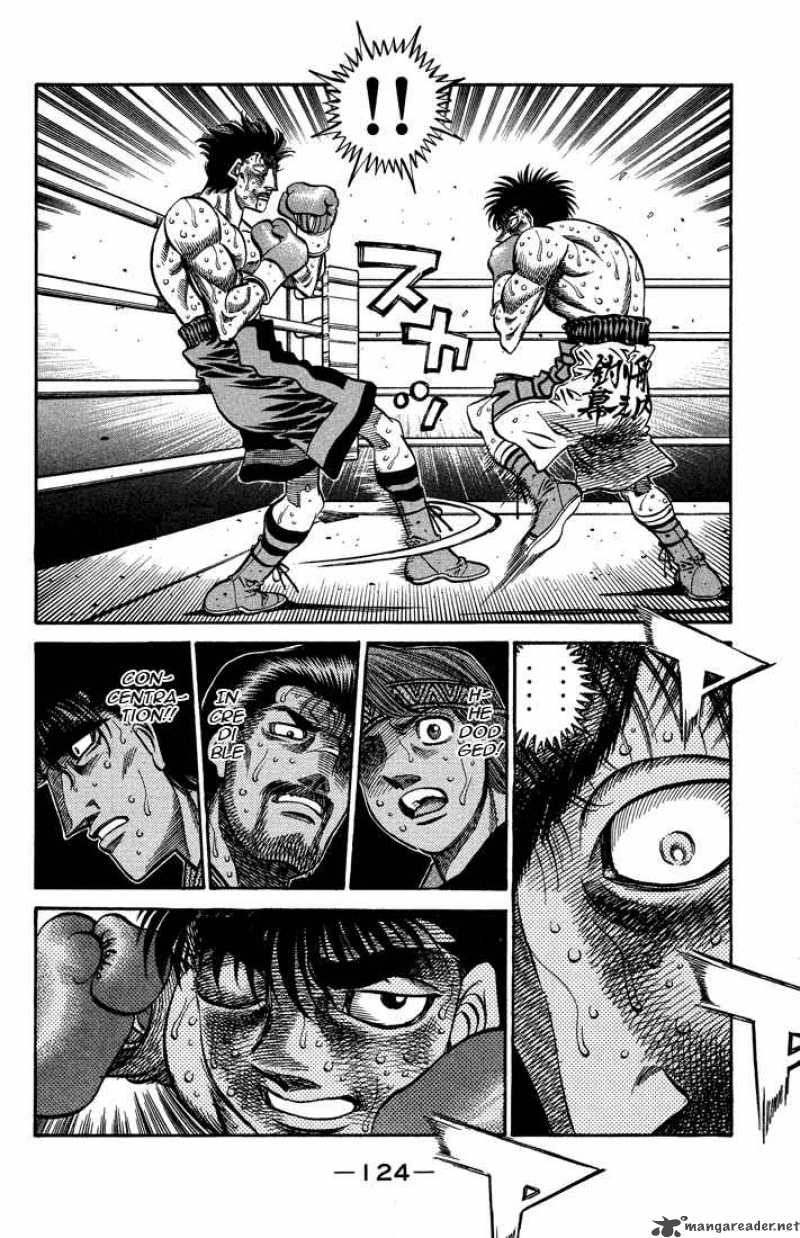 Hajime no Ippo - Chapter 499 Page 12