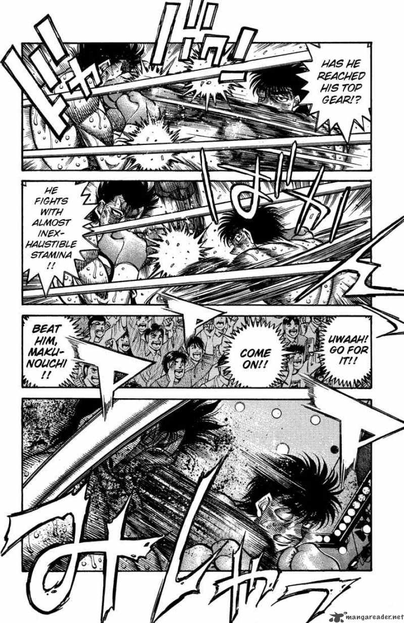 Hajime no Ippo - Chapter 499 Page 6