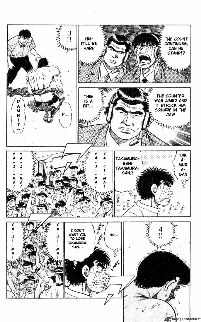 Hajime no Ippo - Chapter 50 Page 10