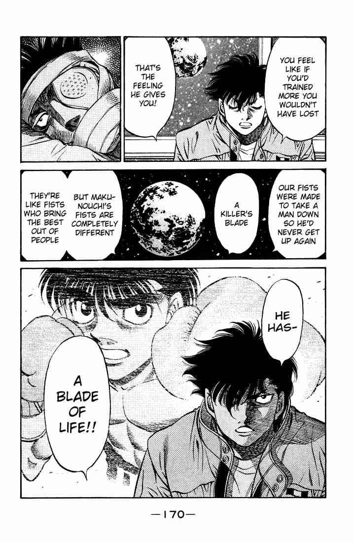 Hajime no Ippo - Chapter 502 Page 14