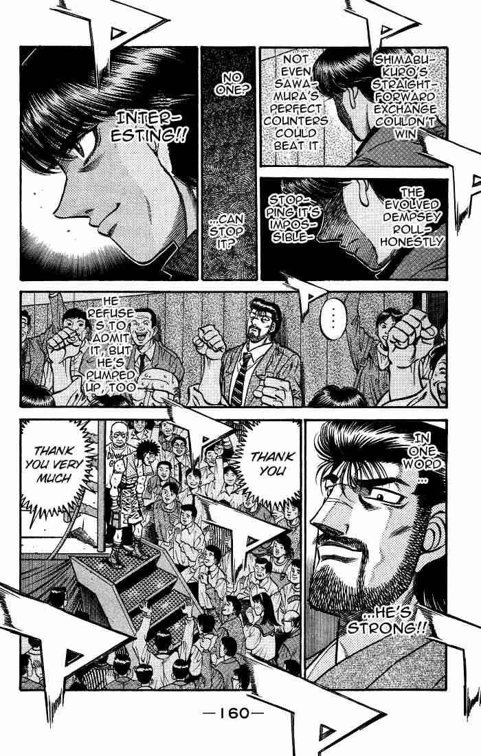 Hajime no Ippo - Chapter 502 Page 4