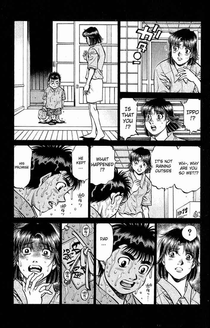 Hajime no Ippo - Chapter 504 Page 11