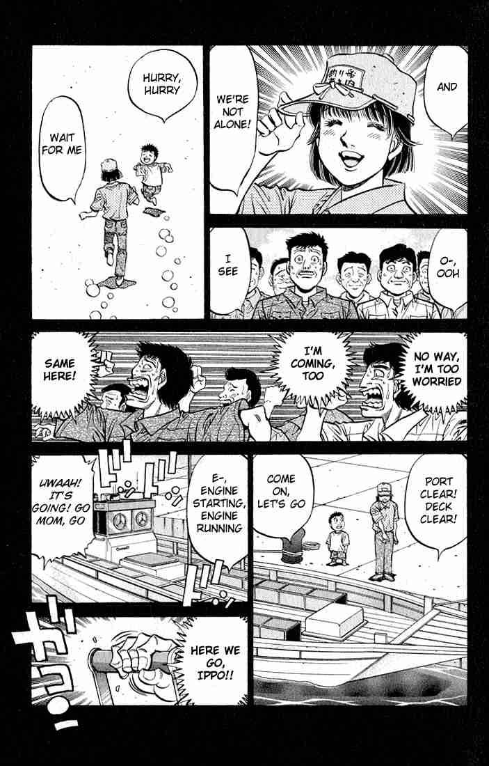 Hajime no Ippo - Chapter 504 Page 15