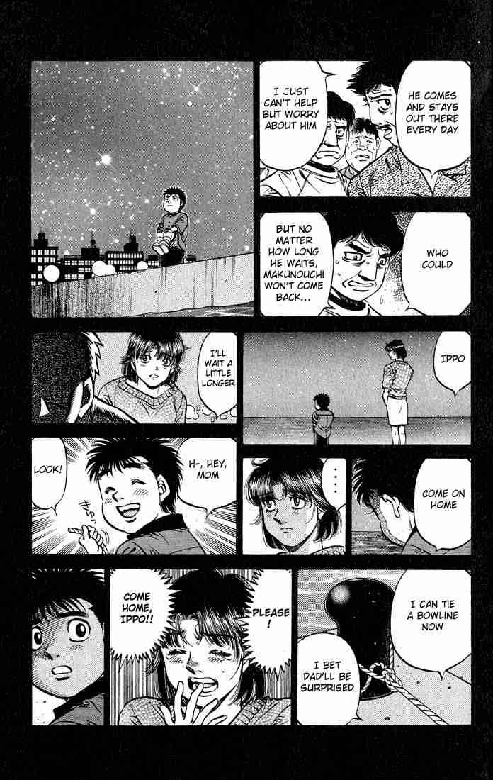 Hajime no Ippo - Chapter 504 Page 7