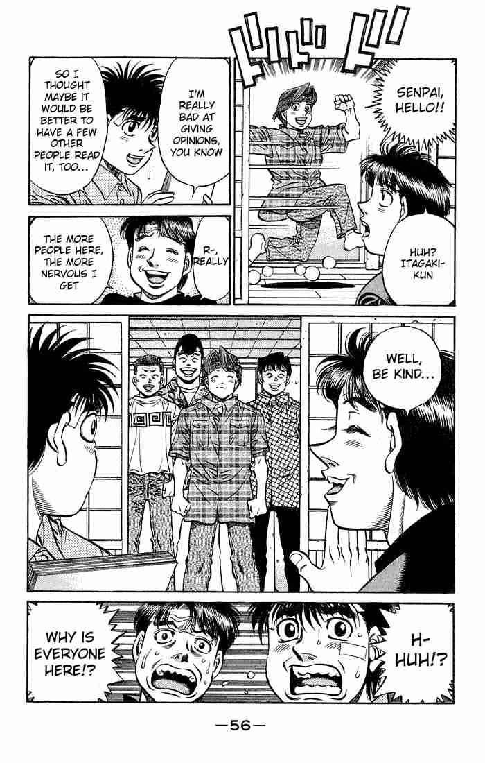 Hajime no Ippo - Chapter 506 Page 2