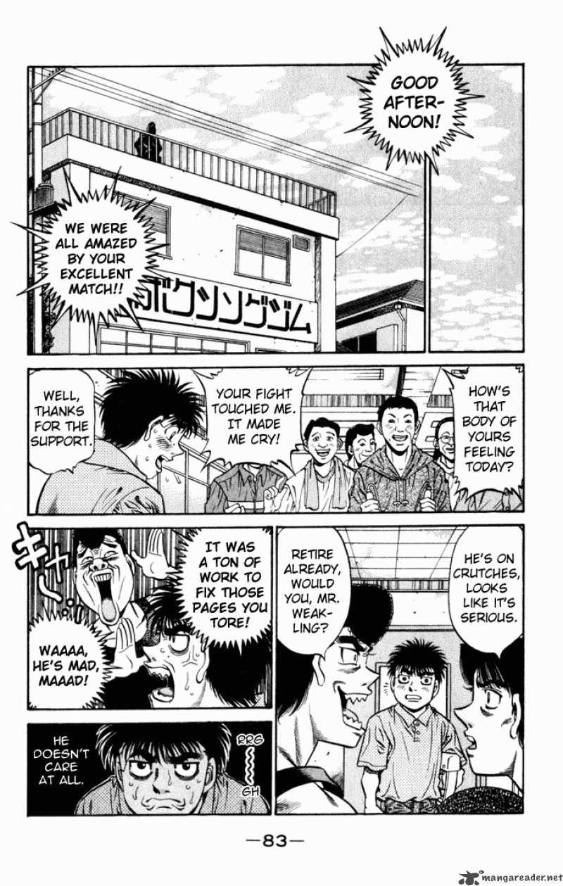 Hajime no Ippo - Chapter 507 Page 13