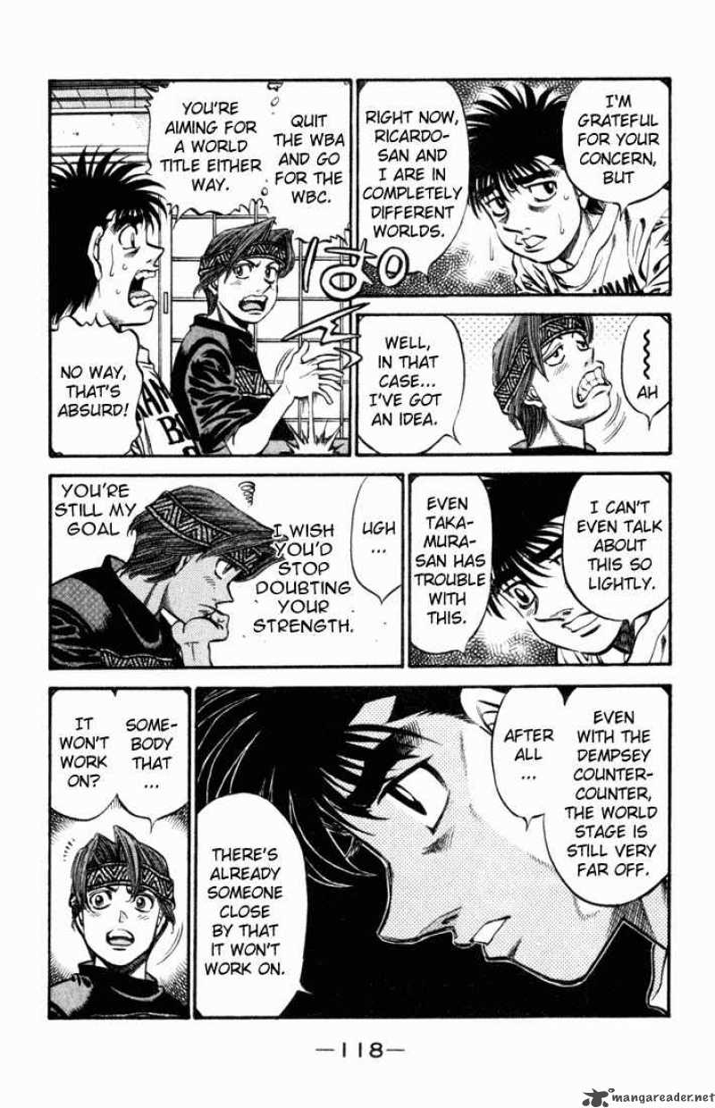 Hajime no Ippo - Chapter 509 Page 12