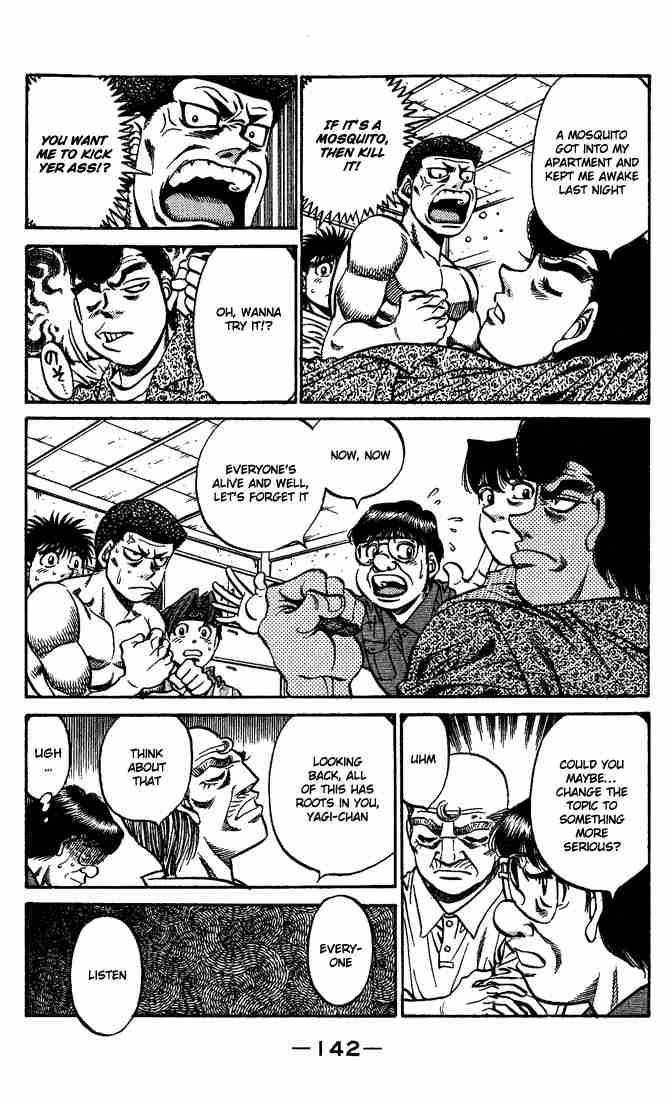 Hajime no Ippo - Chapter 510 Page 16