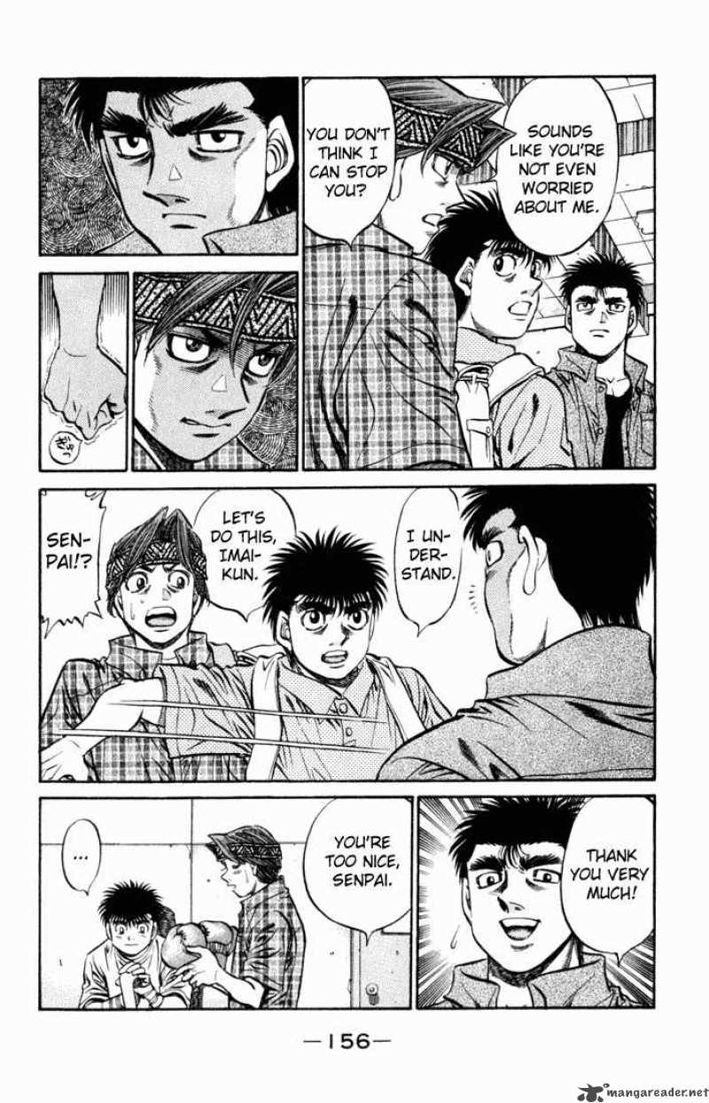 Hajime no Ippo - Chapter 511 Page 11