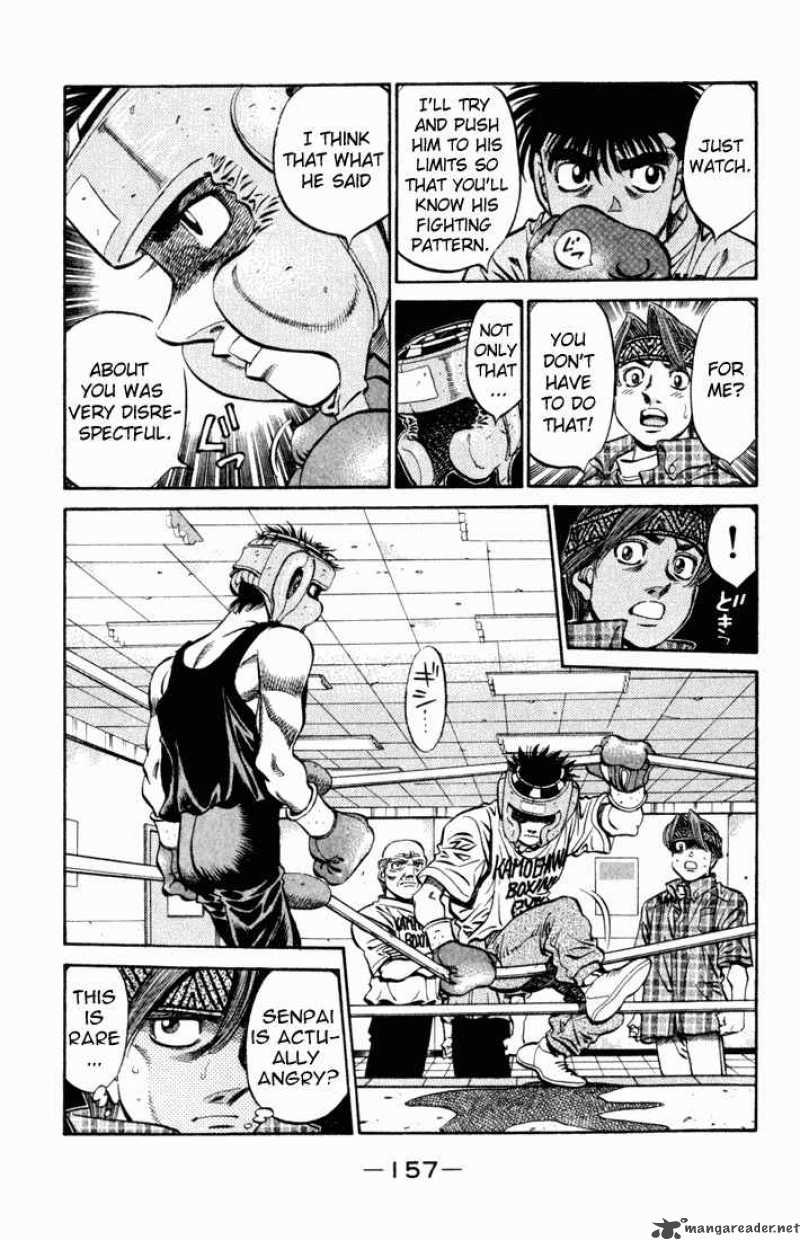 Hajime no Ippo - Chapter 511 Page 12