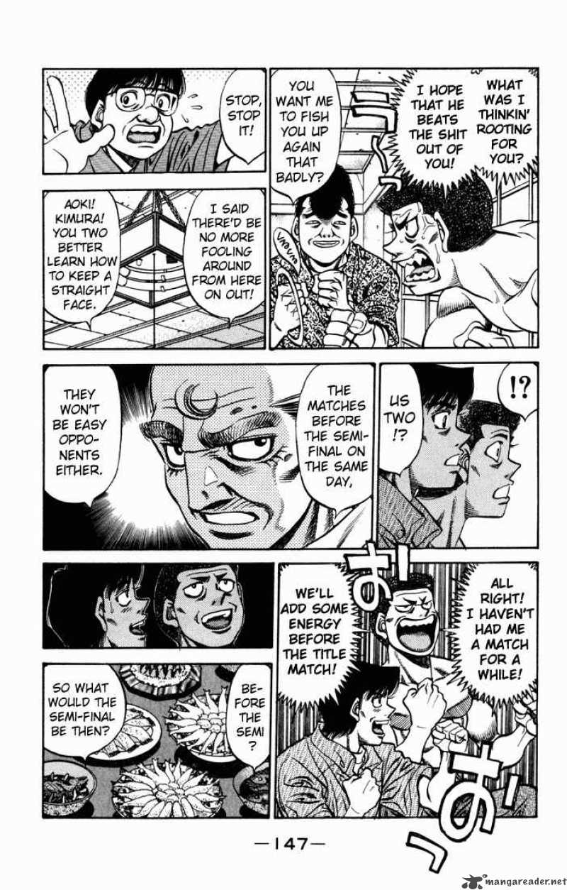 Hajime no Ippo - Chapter 511 Page 3