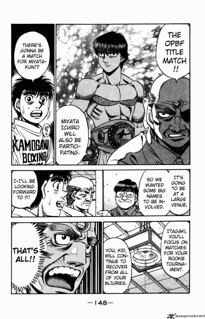 Hajime no Ippo - Chapter 511 Page 4