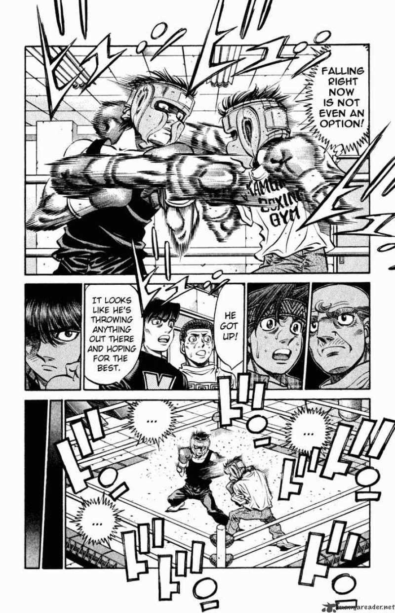 Hajime no Ippo - Chapter 512 Page 5