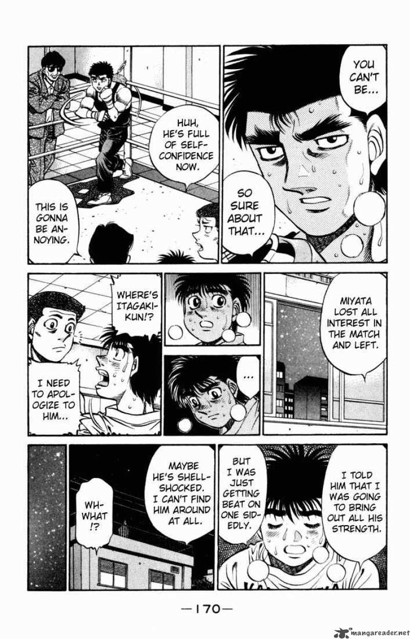 Hajime no Ippo - Chapter 512 Page 7