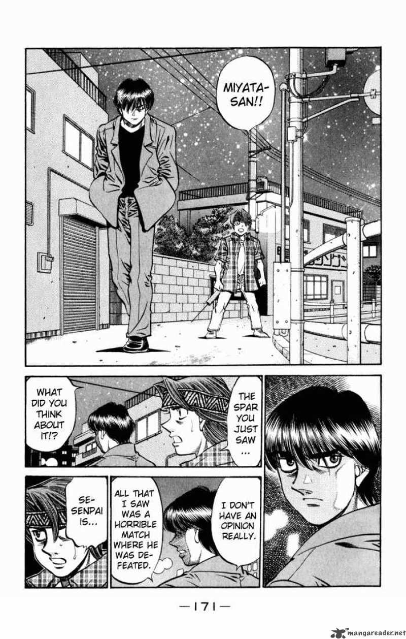 Hajime no Ippo - Chapter 512 Page 8