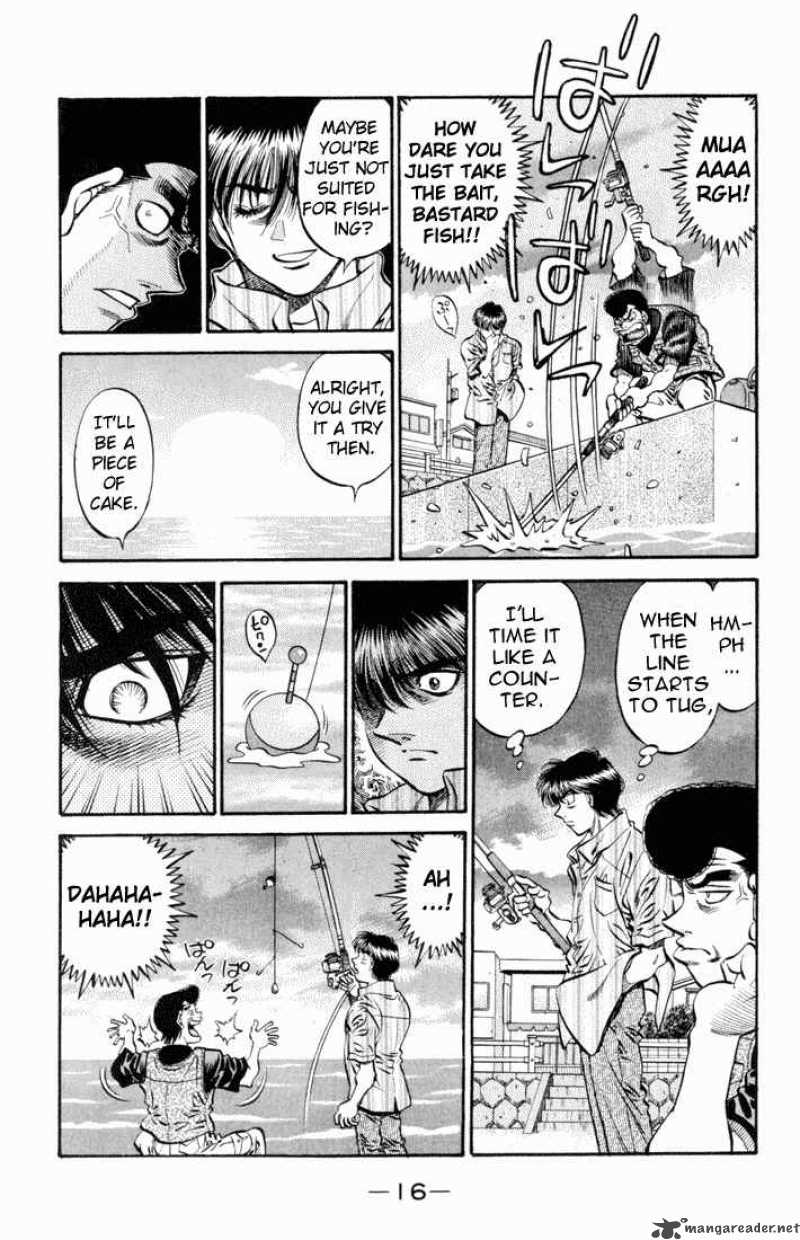 Hajime no Ippo - Chapter 513 Page 13