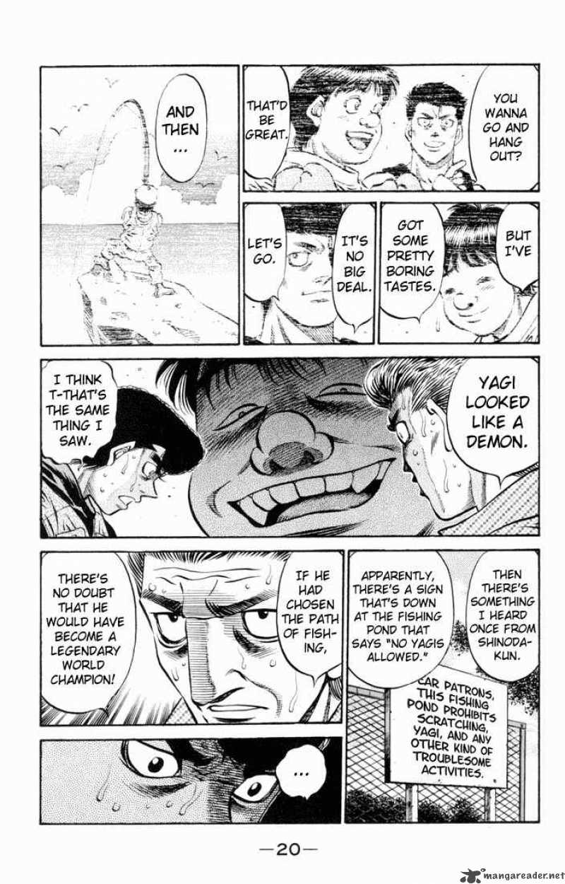 Hajime no Ippo - Chapter 513 Page 17