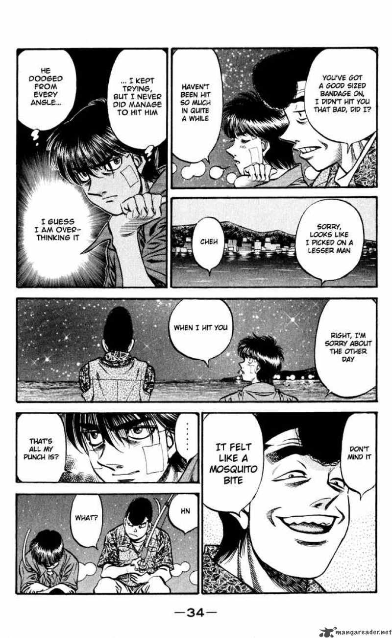 Hajime no Ippo - Chapter 514 Page 11