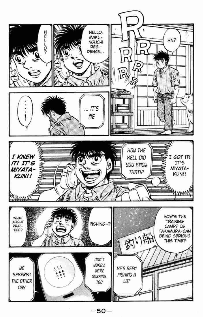 Hajime no Ippo - Chapter 515 Page 14