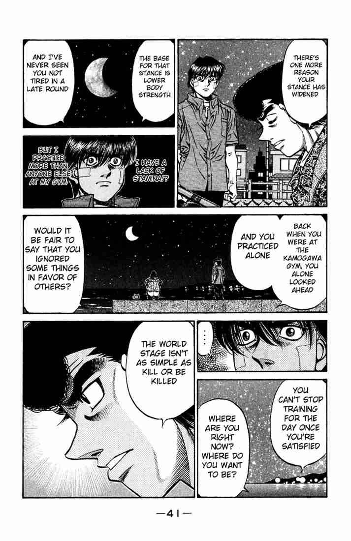 Hajime no Ippo - Chapter 515 Page 5