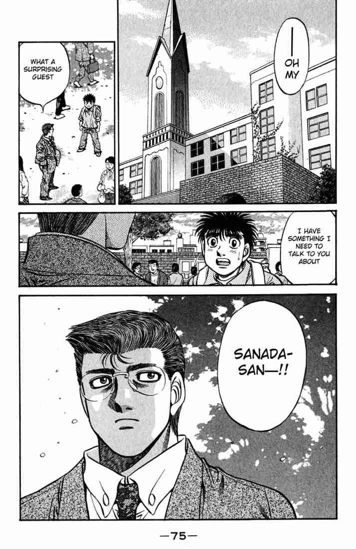 Hajime no Ippo - Chapter 516 Page 19