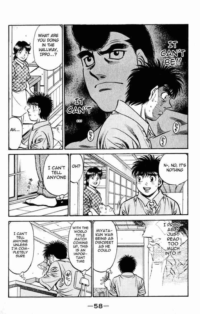 Hajime no Ippo - Chapter 516 Page 2