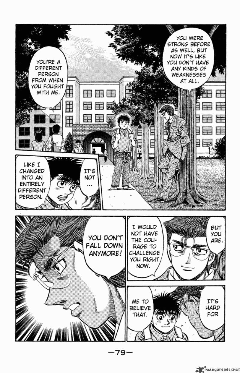 Hajime no Ippo - Chapter 517 Page 3