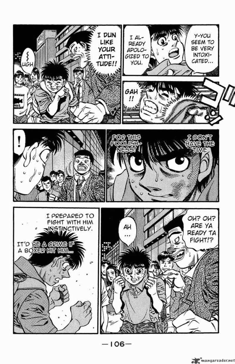 Hajime no Ippo - Chapter 518 Page 14