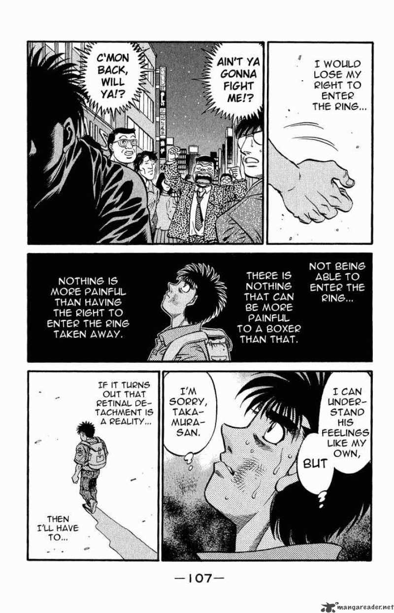 Hajime no Ippo - Chapter 518 Page 15