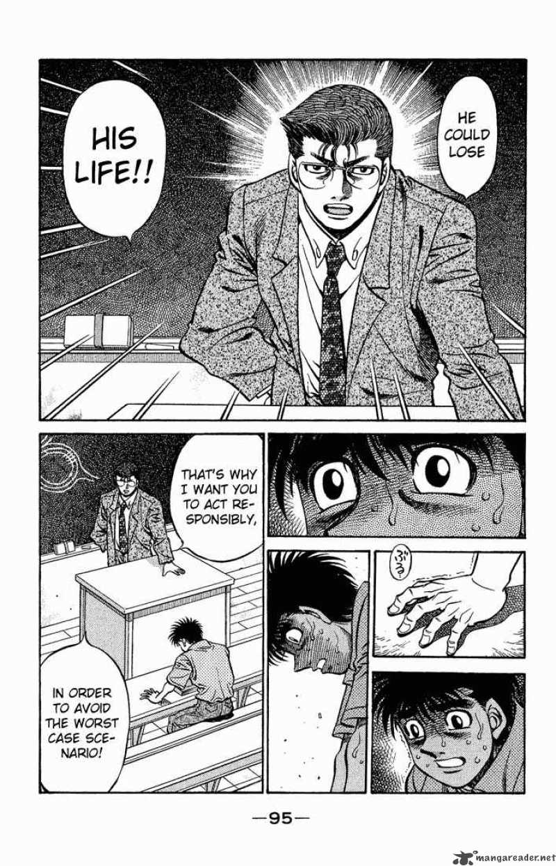 Hajime no Ippo - Chapter 518 Page 3