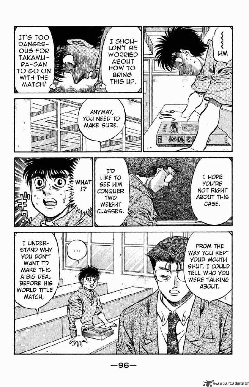 Hajime no Ippo - Chapter 518 Page 4