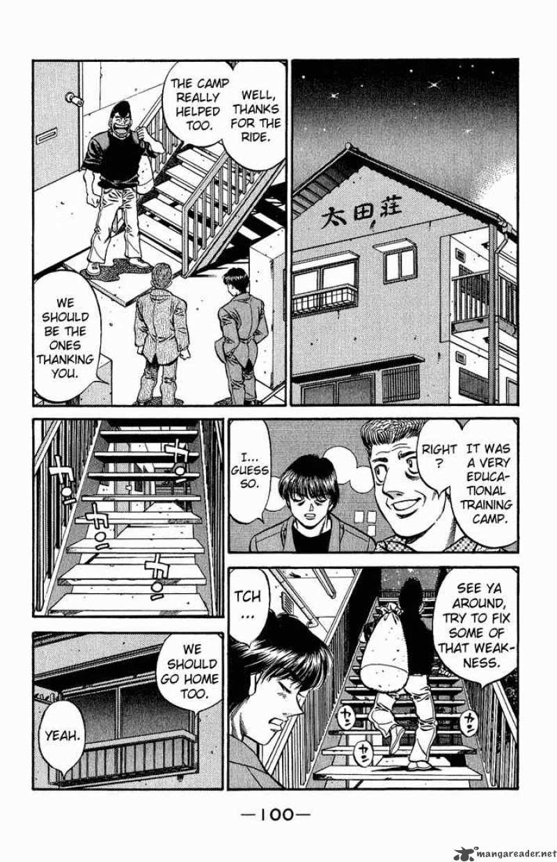 Hajime no Ippo - Chapter 518 Page 8