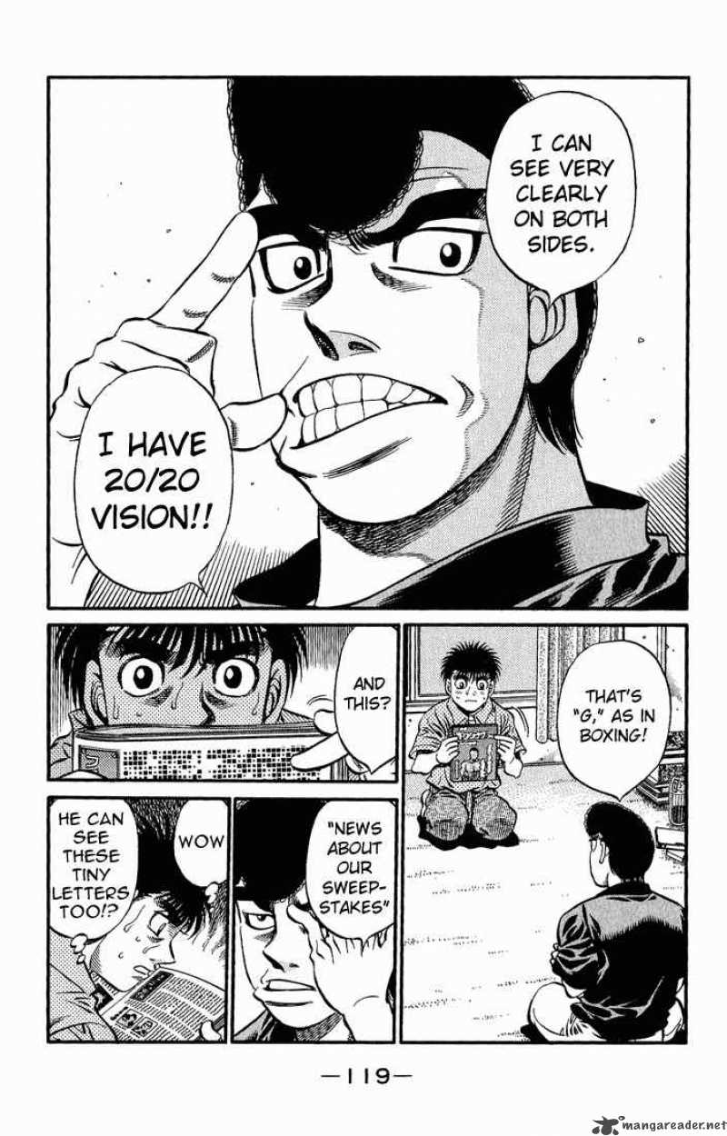 Hajime no Ippo - Chapter 519 Page 7