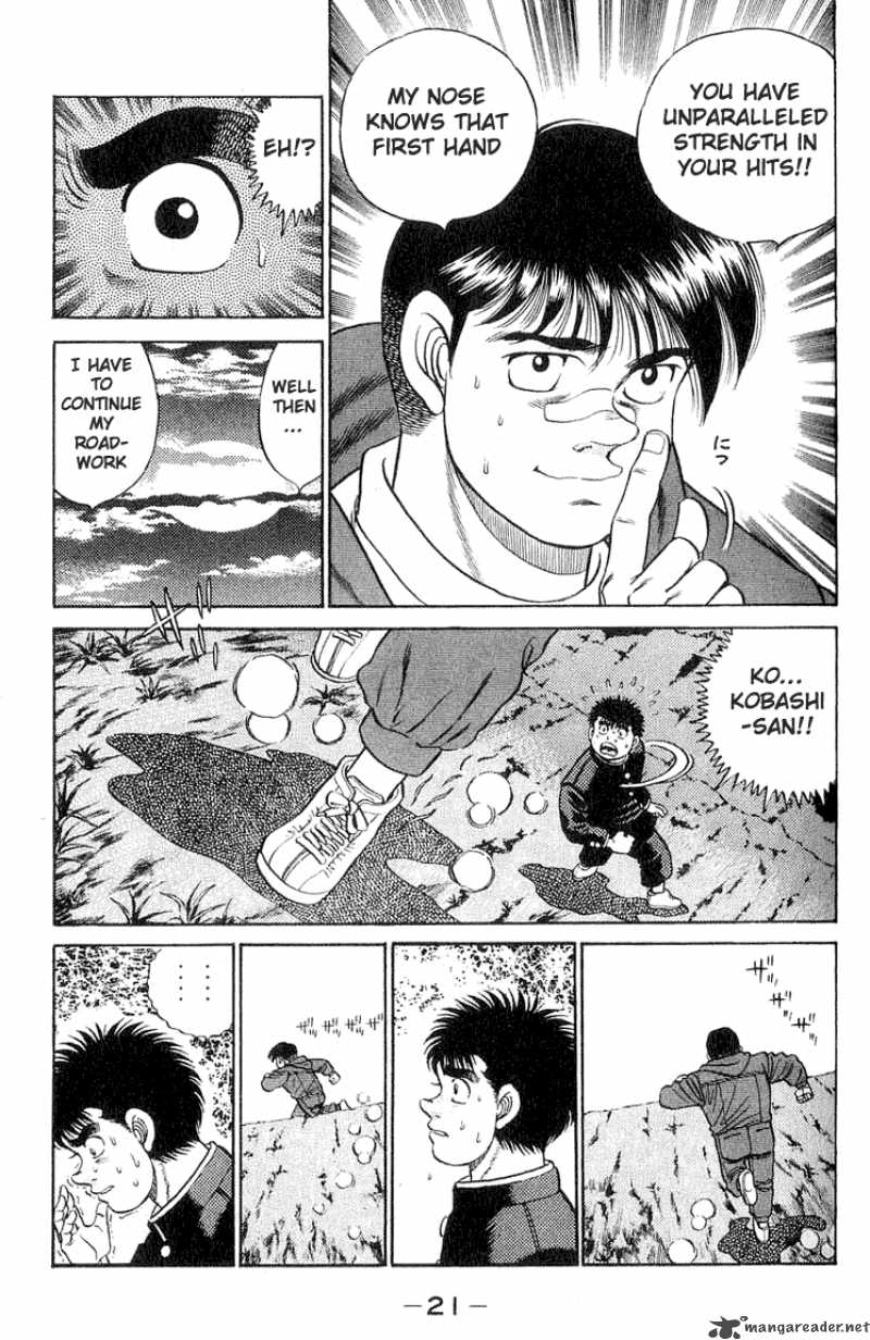 Hajime no Ippo - Chapter 52 Page 20