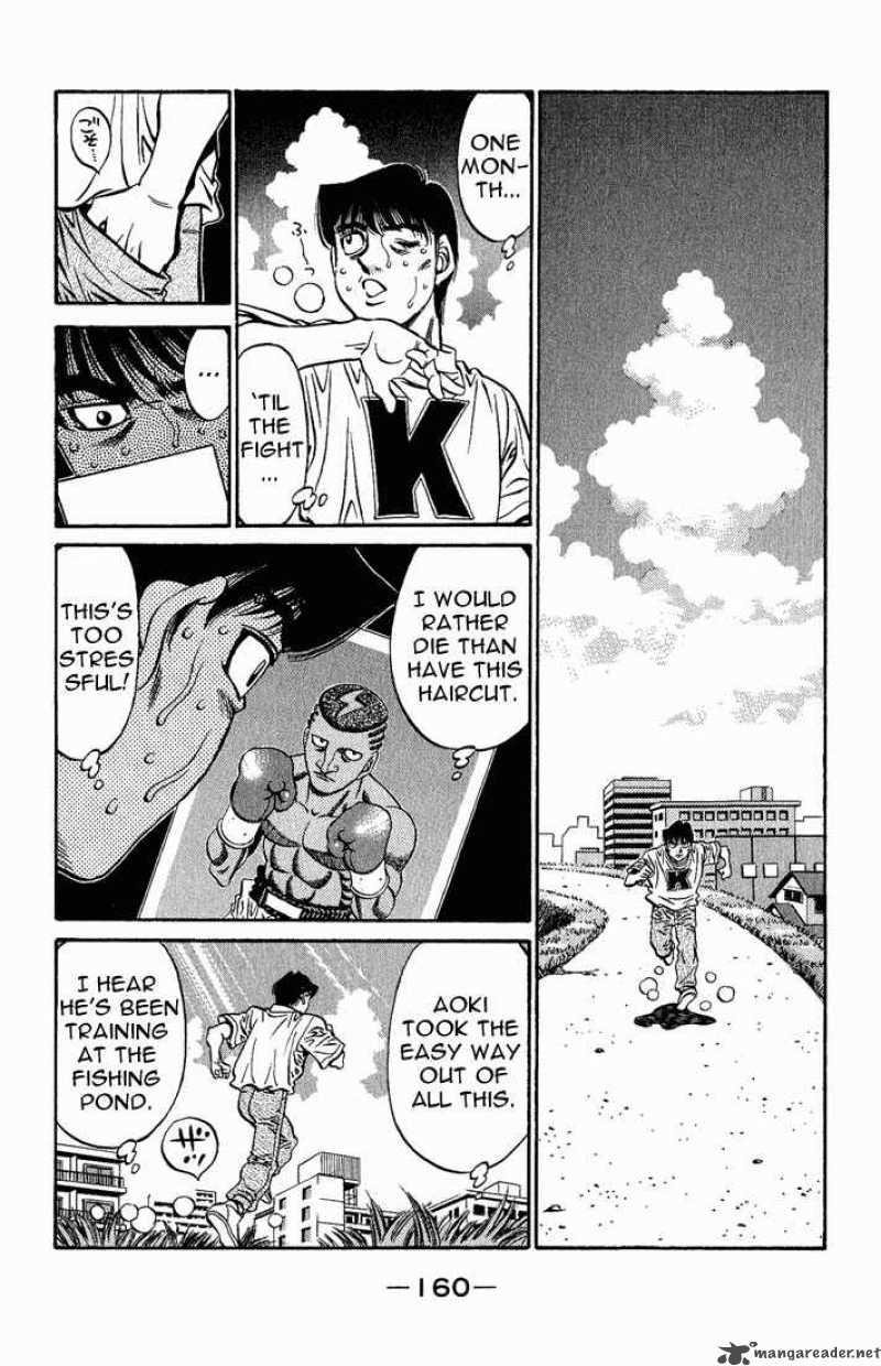 Hajime no Ippo - Chapter 521 Page 12