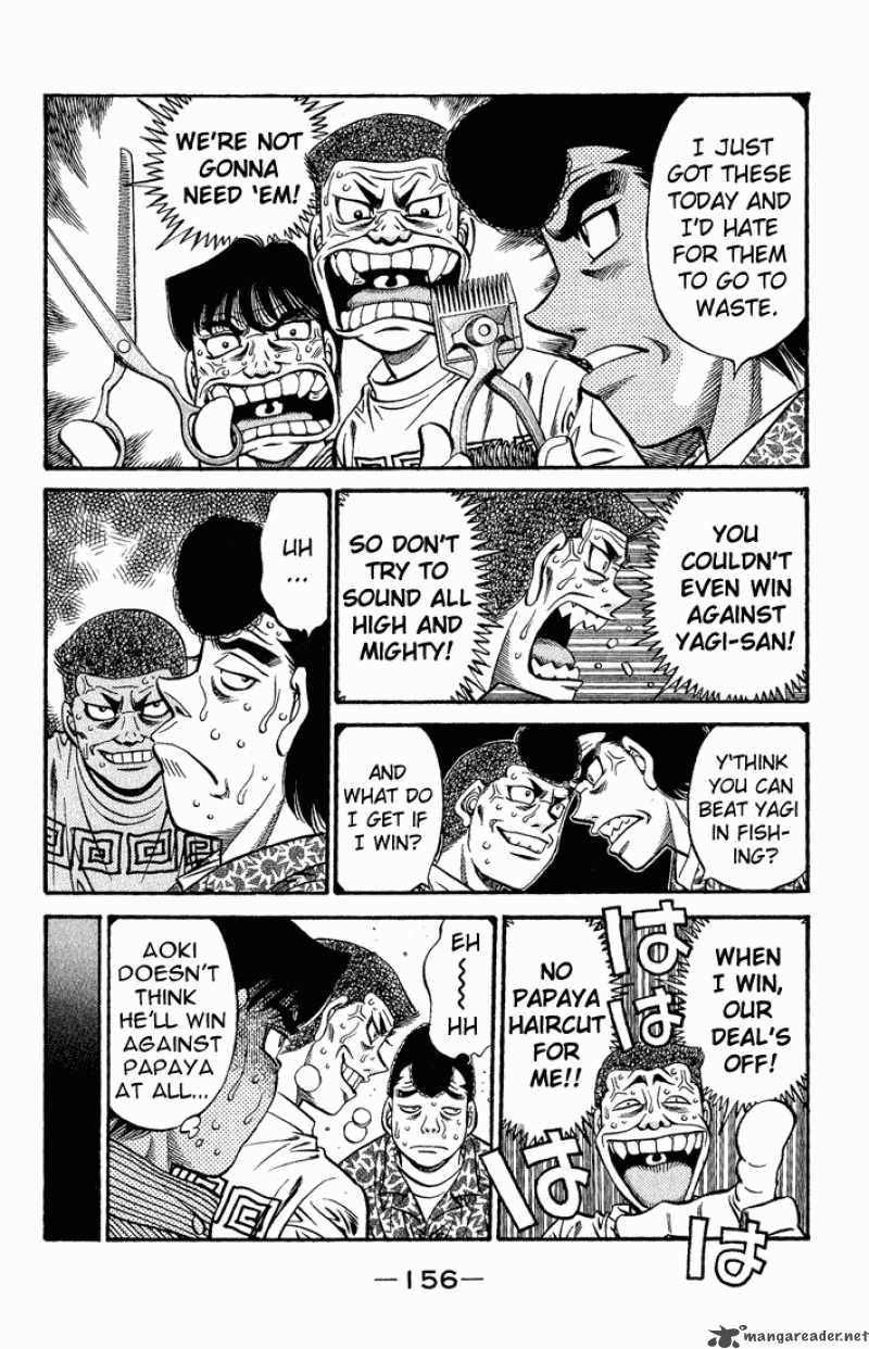 Hajime no Ippo - Chapter 521 Page 8