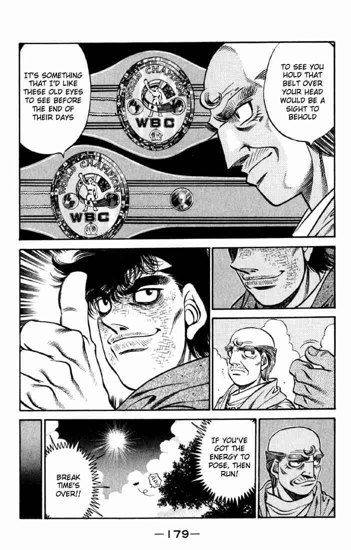 Hajime no Ippo - Chapter 522 Page 11