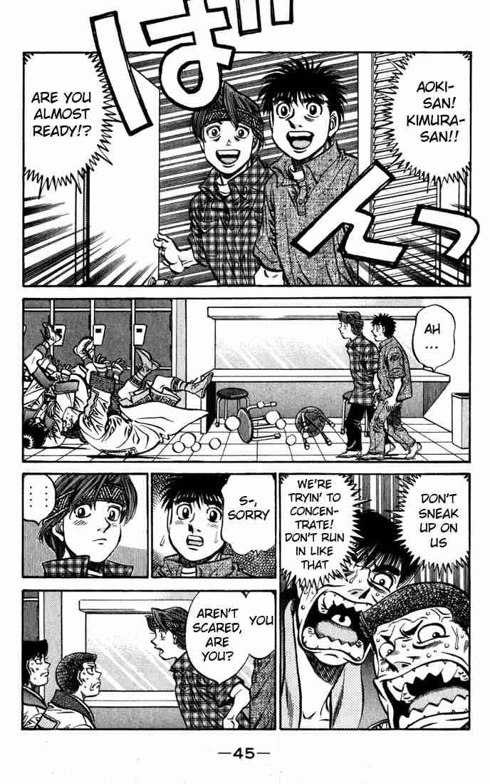 Hajime no Ippo - Chapter 525 Page 3