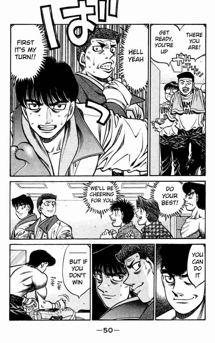 Hajime no Ippo - Chapter 525 Page 8