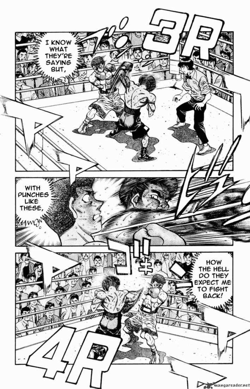 Hajime no Ippo - Chapter 528 Page 10