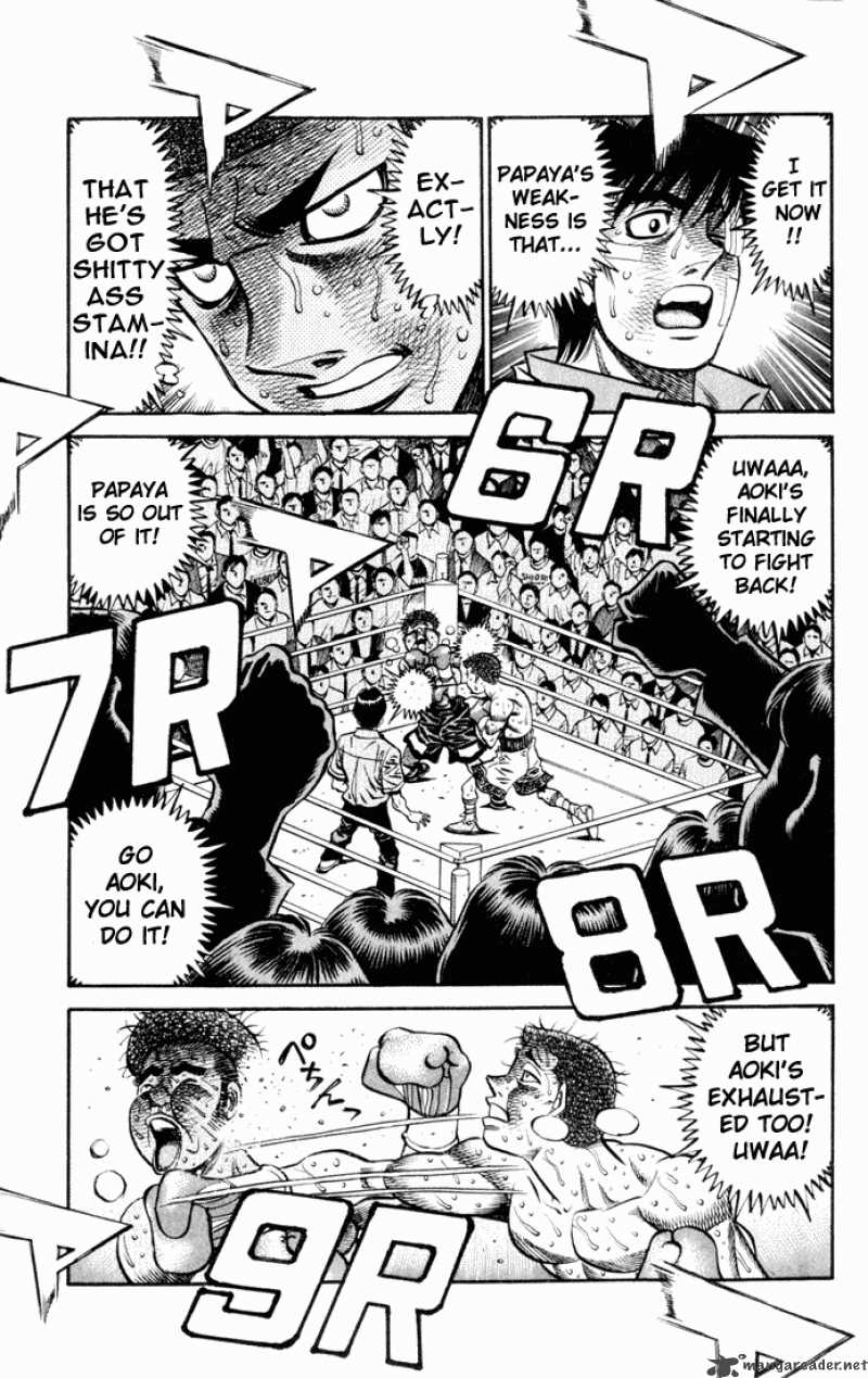 Hajime no Ippo - Chapter 528 Page 15