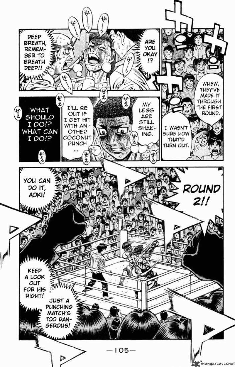 Hajime no Ippo - Chapter 528 Page 5